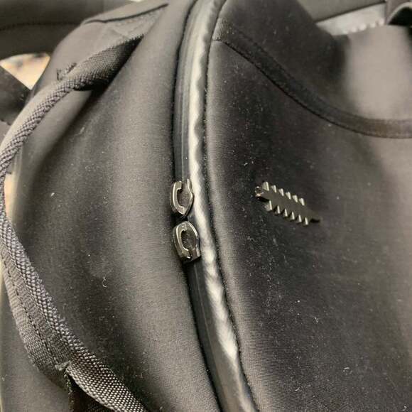 Thacker Neoprene Backpack in Black main image 11